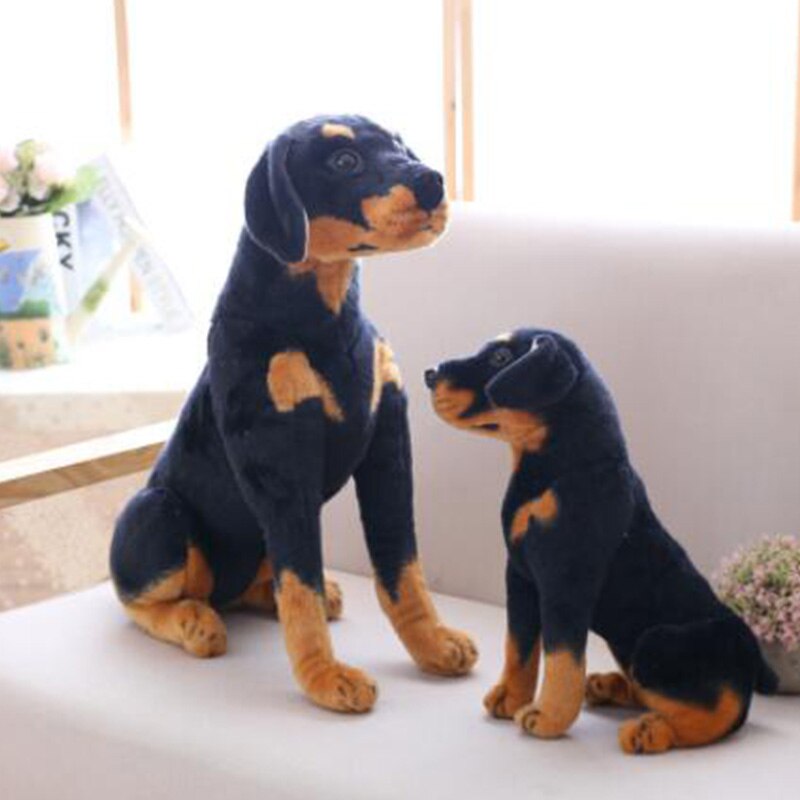 Leuke Doberman Hond Knuffel Hond Lover Knuffel Knuffels