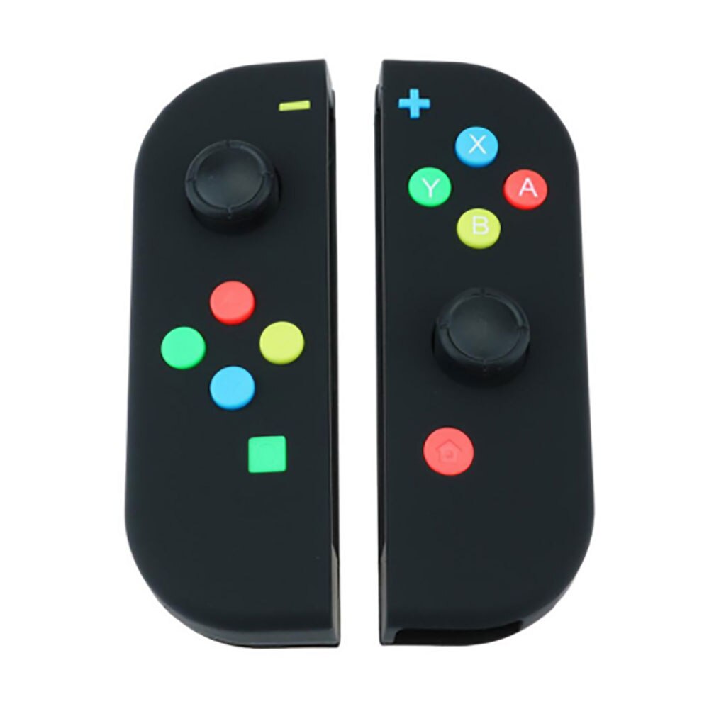 JCD Best price Available Hard Plastic R L Housing Shell Case Cover for Switch NS NX Joy Con Controller for Joy-Con frame: Black