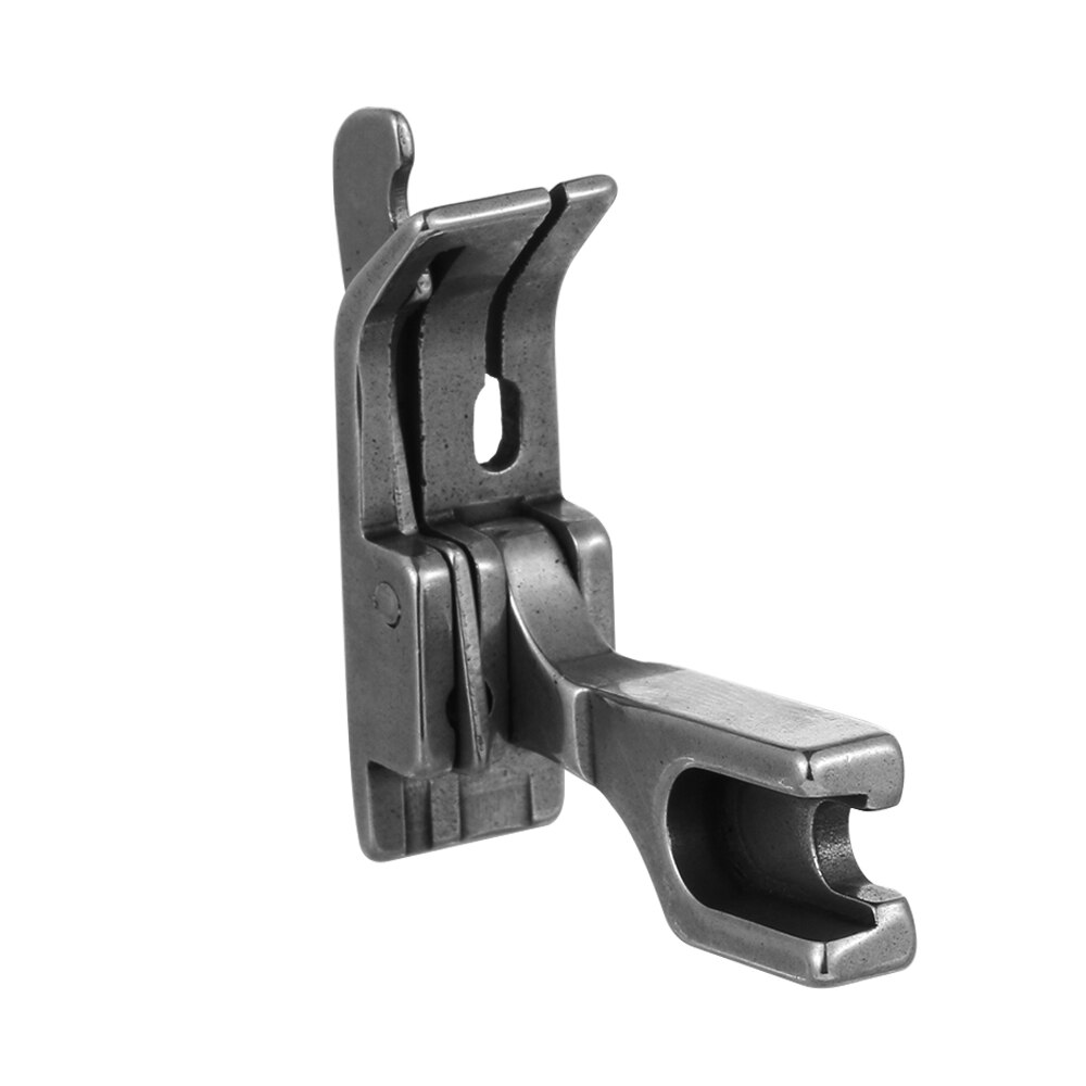 Pied-de-biche en métal pour Machine à coudre industrielle 1/4, 1/8, 3/8, 1/16, 3/16, 5/16, 1/32, SP-18, bord mobile, aiguille simple, 1 pièce