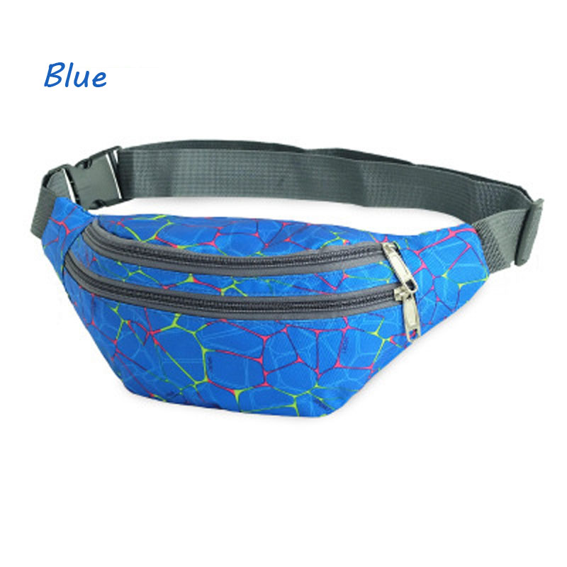 date voyage BUM sac Bumbag taille argent ceinture passeport portefeuille zippé sécurité poche Camouflage taille Packs: E
