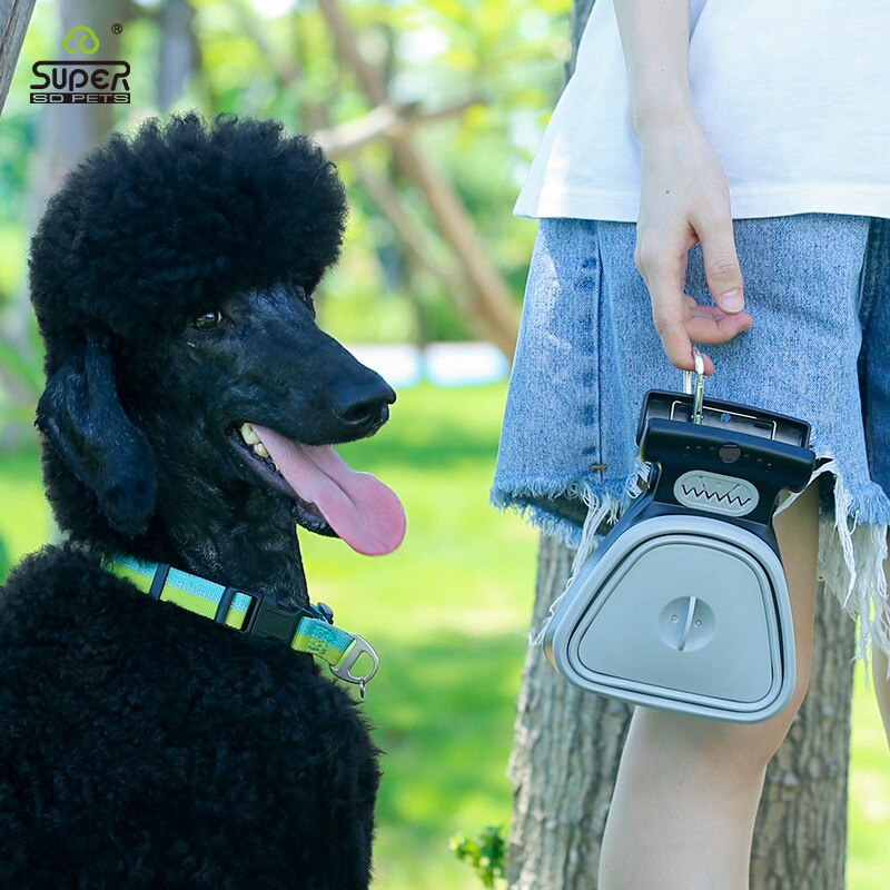 Pet Dog Travel Foldable Pooper Bag Scooper Toilet Picker Shovel Poop Waste Toilet Clamp Useful Cleaning Tools Pets Supplies