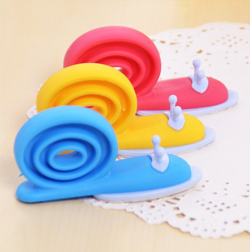 Soft Plastic Baby Home Safety Door Stopper Baby Safety Cute Safe Cartoon Snail Shape Door Stop Anti-pinch Hand Child Protector