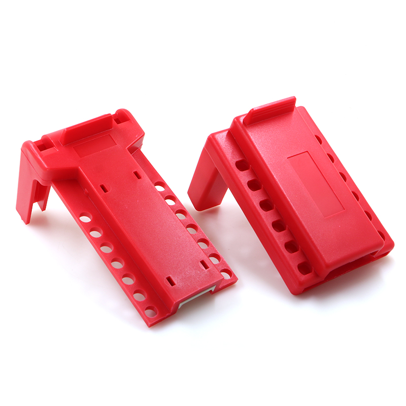 Adjustable Ball Valve Safety Lockout Device or Appliance LOTO OSHA Industrial Pipeline Danger Source Isolation Maintenance Work