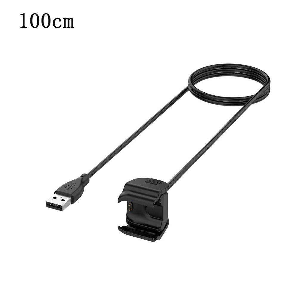 Lader Kabel Voor Xiaomi Mi Band 5 Smart Polsband Armband Usb Charger Adapter Draad Voor Mi Band 5: Clip type  100cm