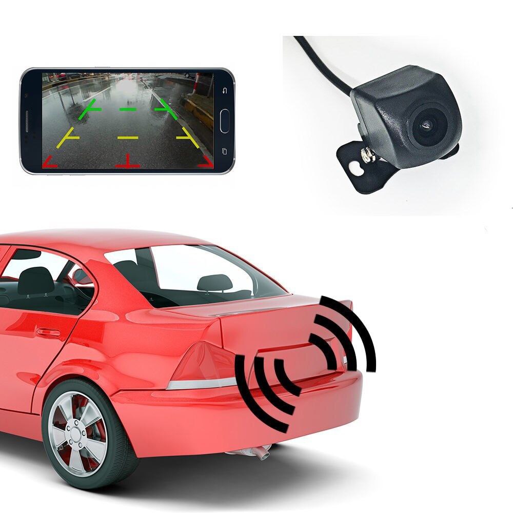 150°WiFi Wireless Car Rear View Camera WIFI Reversing Camera Dash Cam