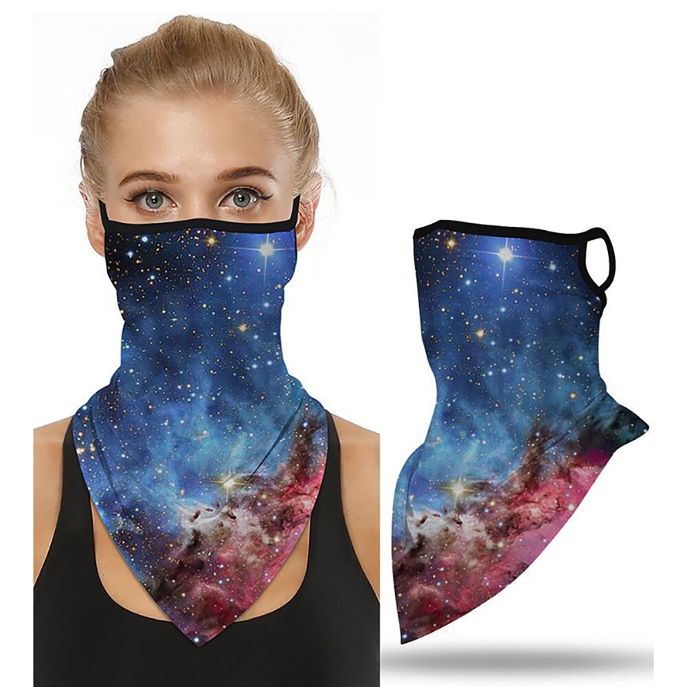 Winddichte bandana stofdichte sjaal half gezicht unisex sport nek fietsen: 2