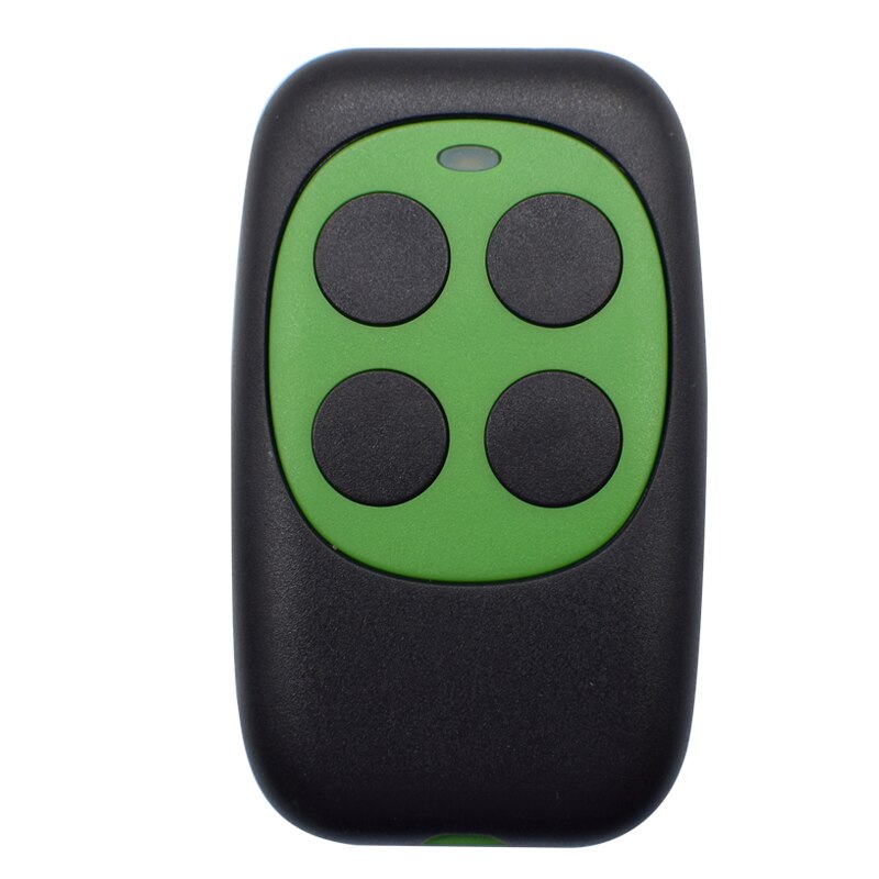 3PCS 433.92mhz fixed code garage remote RF fixed code 433mhz remote control garage gate door-control panel for barrier: 3PCS green