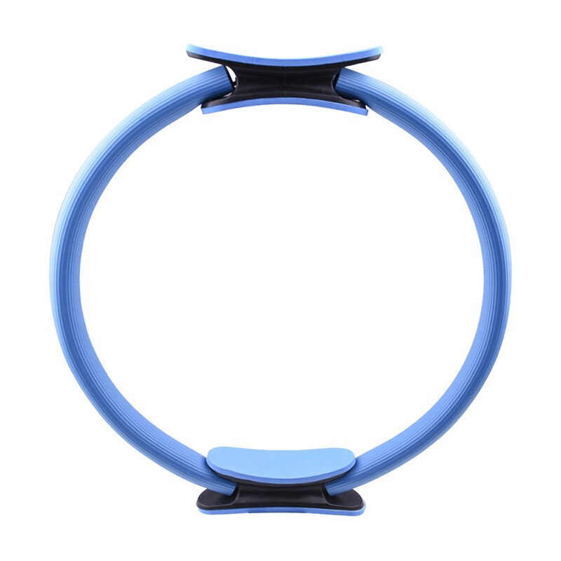 yoga cerchio Pilates cerchio fitness cerchio leggero portatile perdita di peso attrezzature per il fitness palestra fitness Pilates accessori: Blu