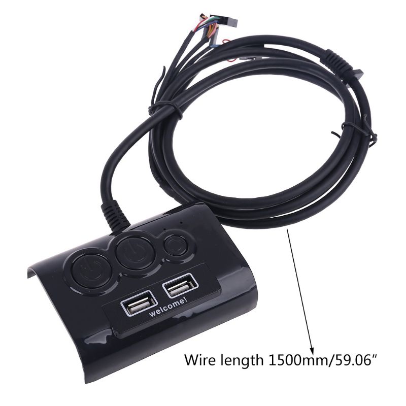 Desktop Computer Switch PC Case Power Supply on/of... – Vicedeal