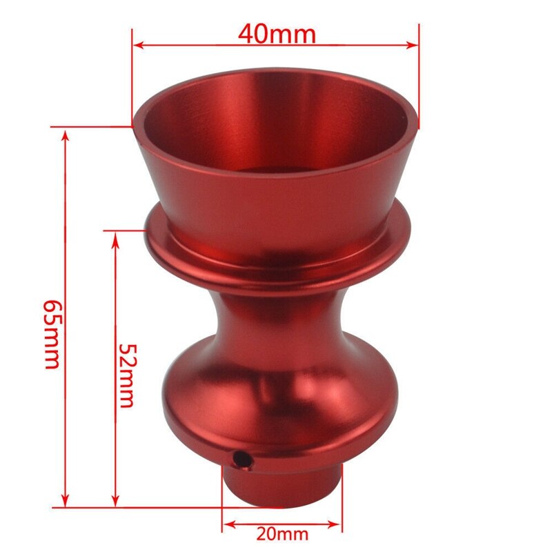 Car Styling Gear Shift Knob Reverse Lifter Up For Subaru BRZ Toyota FT86 GT86 Red