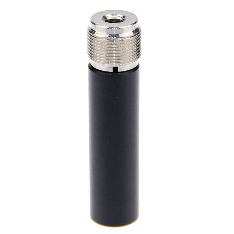 Camvate Aluminium Standaard 15Mm Micro Staaf Met 5/8 "Buitendraad Voor Microfoon Clip Stand Adapter Fotografie Accessoires