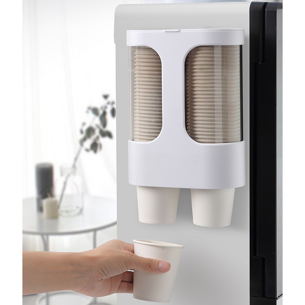 Water Dispenser Cups Houder Wegwerp Cups Houder Automatische Cups Opslag Plank Uitzoeken Het Papier Cups Automatische Cups Remover