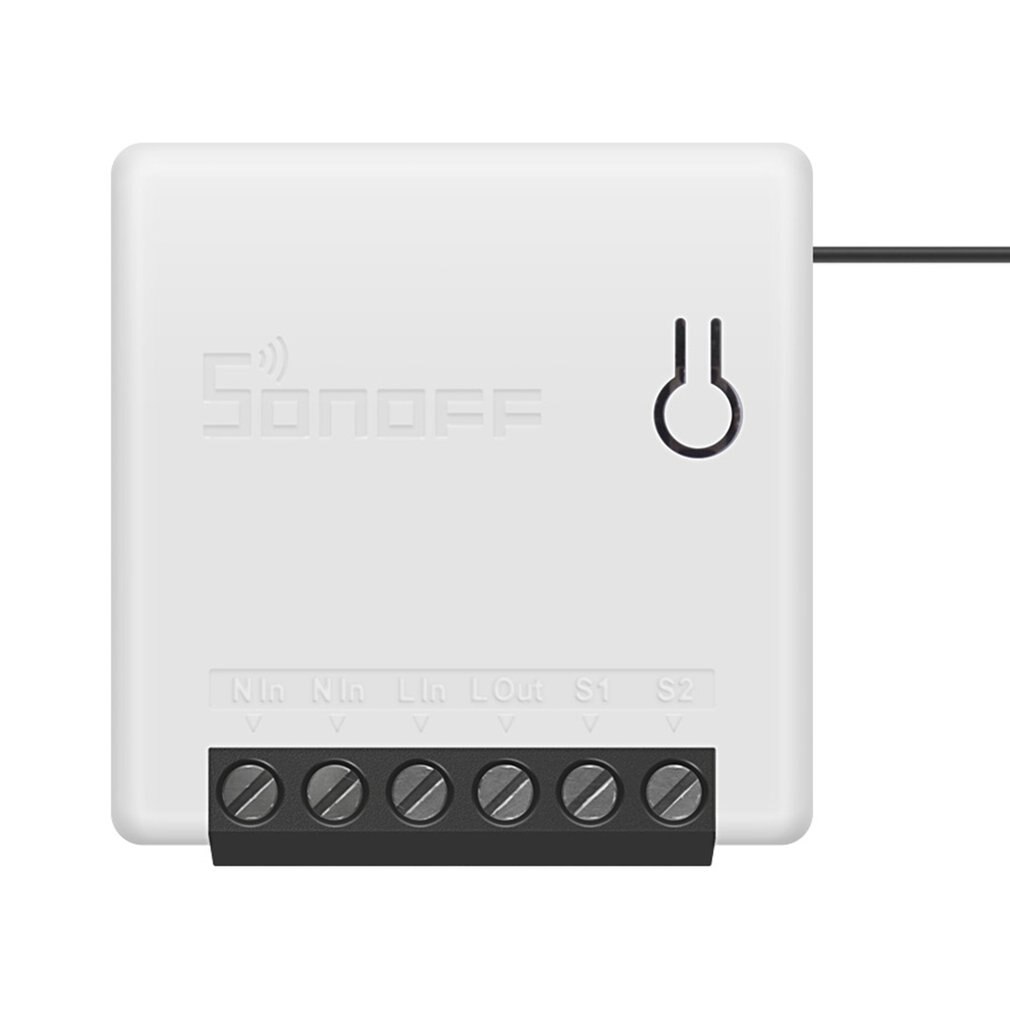 Universele Afstandsbediening Schakelaar Smart Switch Mini Wifi Gewijzigde Delen Wifi Smart Switch Wifi Slimme Lichtschakelaar