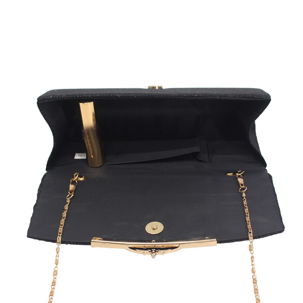 Women Bag Solid Ruched Party Chain Phone Evening carteras mujer de hombro y bolsos sac a main femme de marque soldes