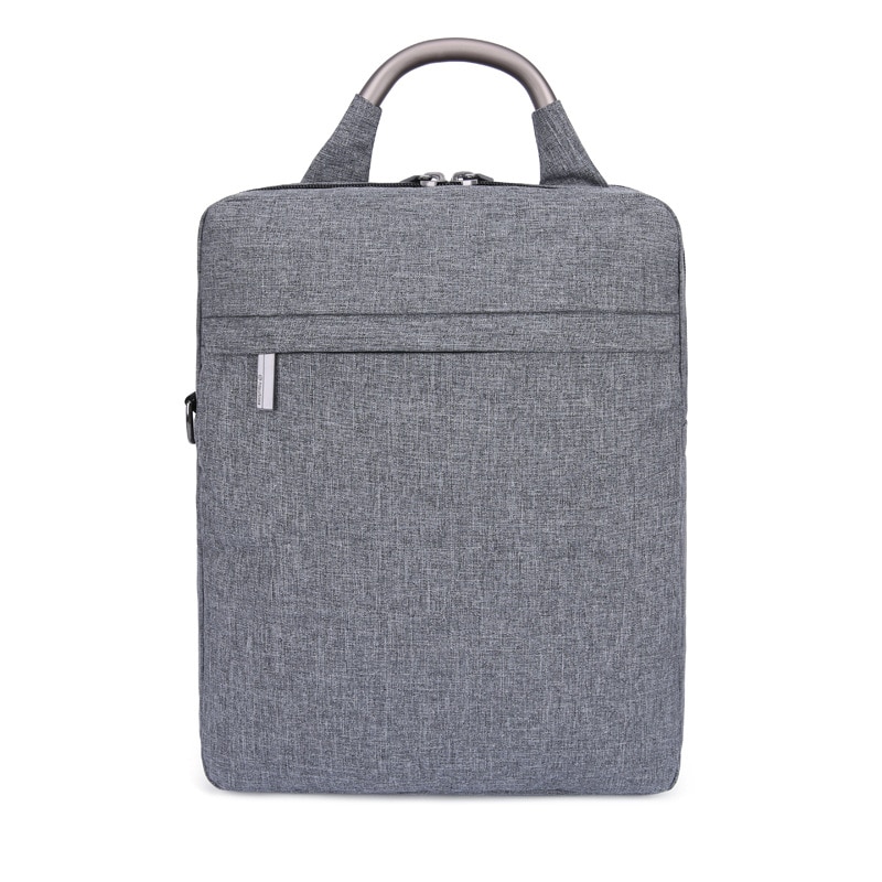 office bags for men work bag portafolio hombre business Waterproof Grey Black Working man Data Notebook shoulder Messenger Bag