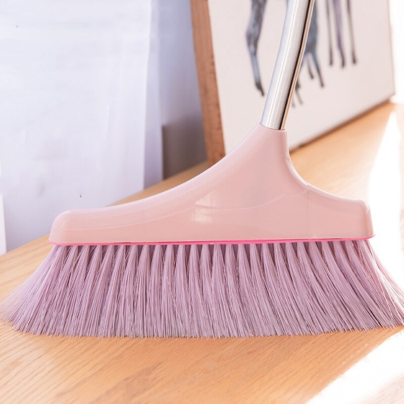 Household Cleaning Tools Broom Dustpan Set Foldable Plastic PP Broom Combination Soft Fur Clean Dust-Free Broom
