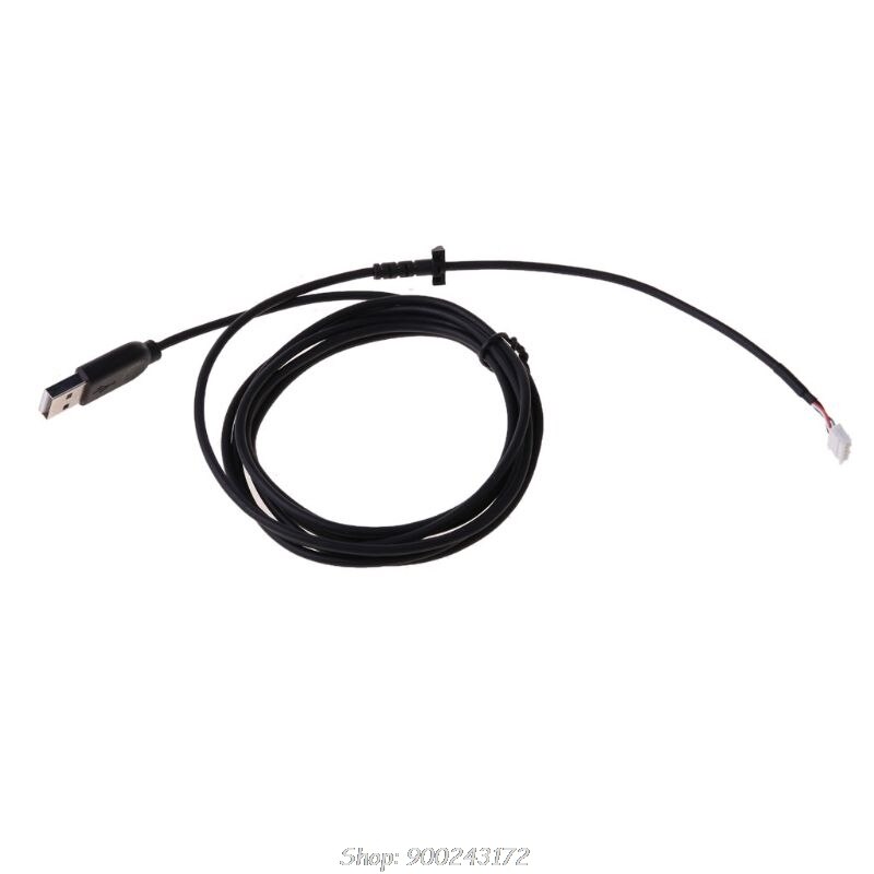 USB Soft Mouse Cable Line Replacement Wire for logitech G402 Hyperion Fury Mouse N03 20
