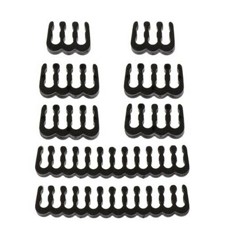 8 PCS/Lot PP câble peigne carte mère 6/8/24 broches PC câbles d'alimentation câblage pour 2.5-3.4mm câble gestionnaire