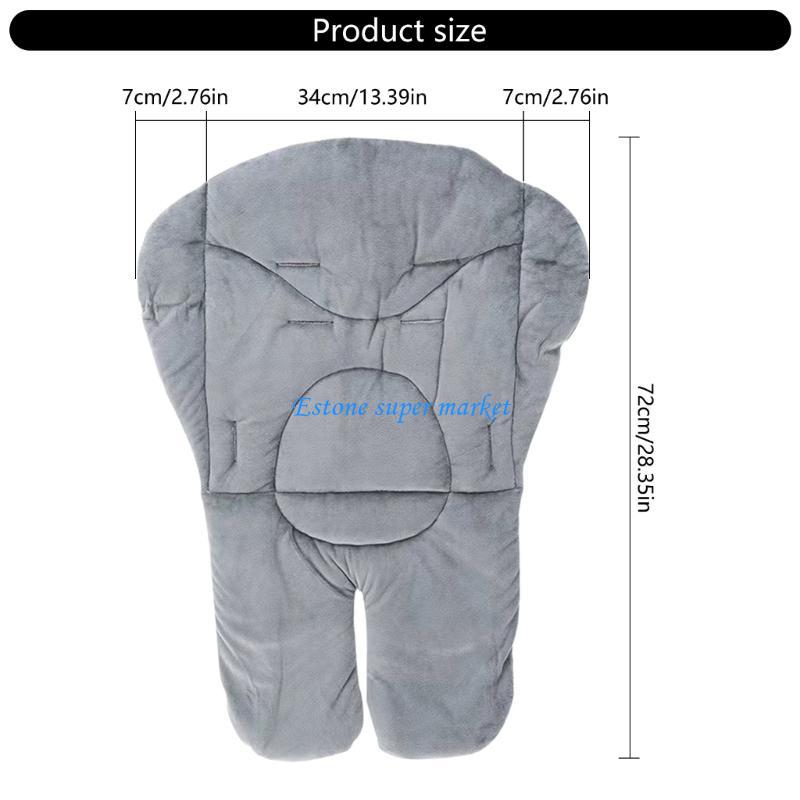 090B Custiera per neonati cuscini per bambini pad bam cuscinetto per neonati passeggini invernali autunno inverno
