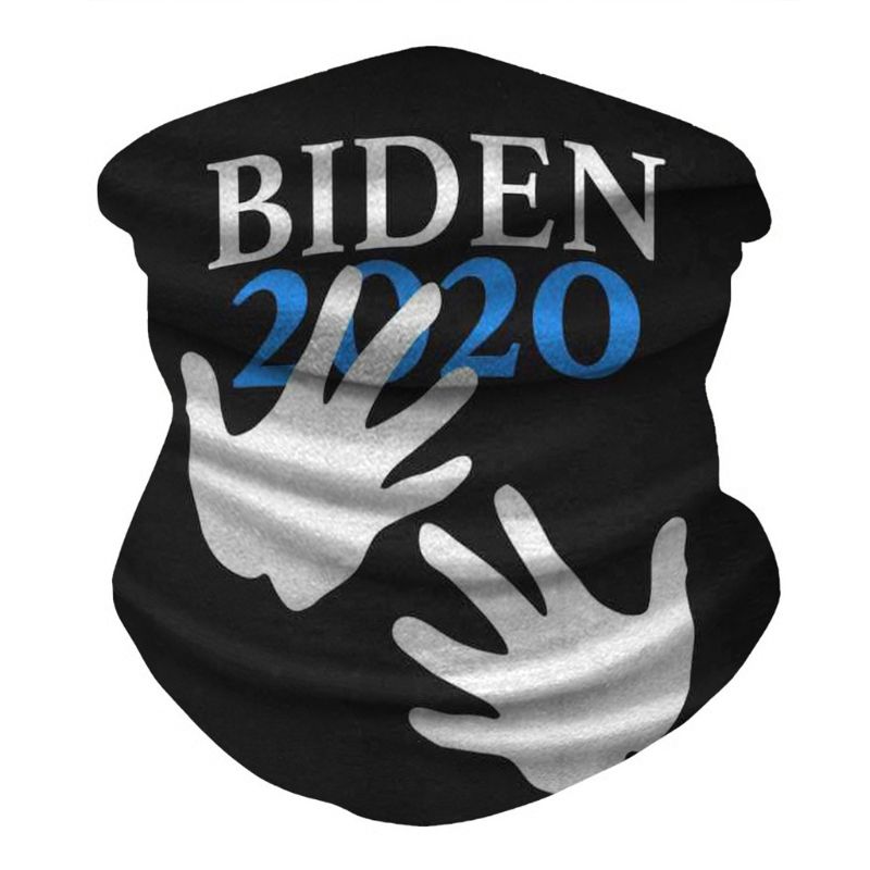 Joe biden bedrukt gezichtsmasker halve zon stofbescherming sjaal 3d print  x3uf: 5