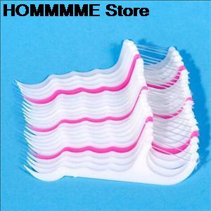 25Pcs/Lotthread Tandheelkundige Flosser Oral Gum Tanden Schoon Gereedschap Dental Plastic Tand Picks Tanden Care