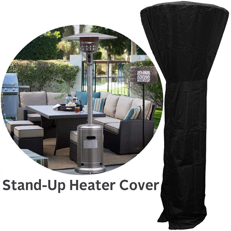 Cubierta impermeable de Gas para estufa para terraza en forma de pirámide, Protector para muebles exteriores, funda de tela antipolvo Oxford, 1 Uds.