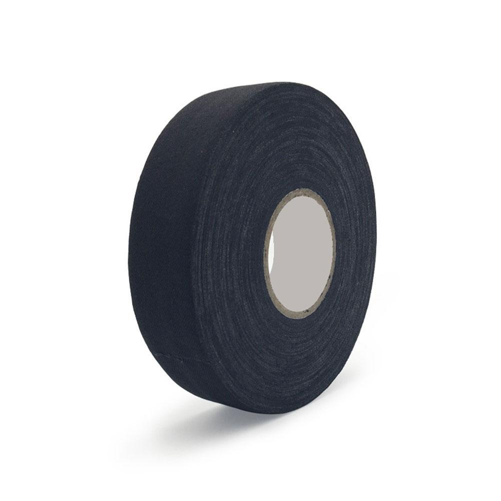 Ishockey bar badminton håndtak sykkel grep styre anti-skli klut klebrig tape slitesterk sykkel håndtak wrap klut isrulle: Svart