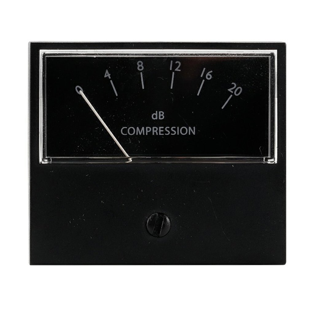 VU Level Meter With Backlight High-precision DB Tube Amplifier Meter Head Sound Pressure Meter Power Meter Audio Volume Meter