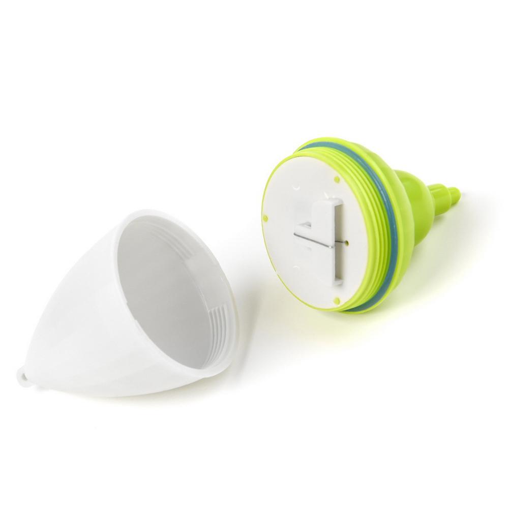 Flotteur de pêche LED lumière électronique eau salée mer roche plastique lumineux électronique Induction bouée adapté à la pêche de nuit