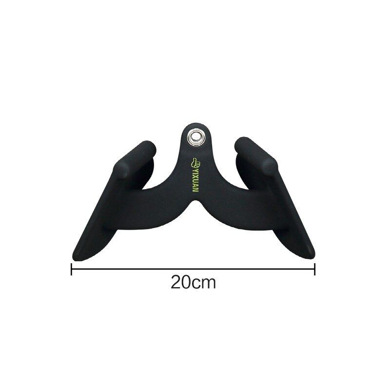 Poignées de Fitness pour Lat tirer vers le bas rameur gymnastique maison Pully câble attache Biceps Triceps dos Blaster barre Machine accessoires: 1