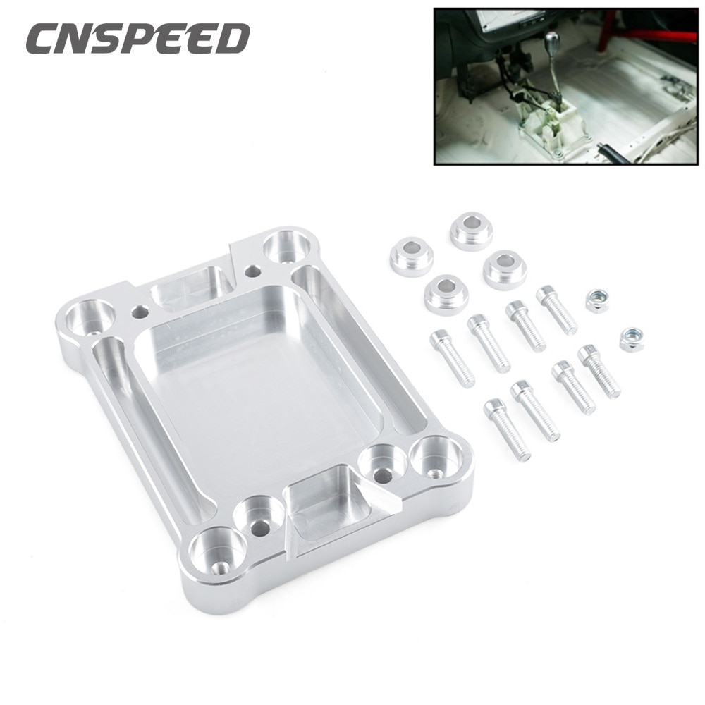 base leva cambio adattatore piastra cambio motore per K scambio adatto per Honda civico Integra K20 K24