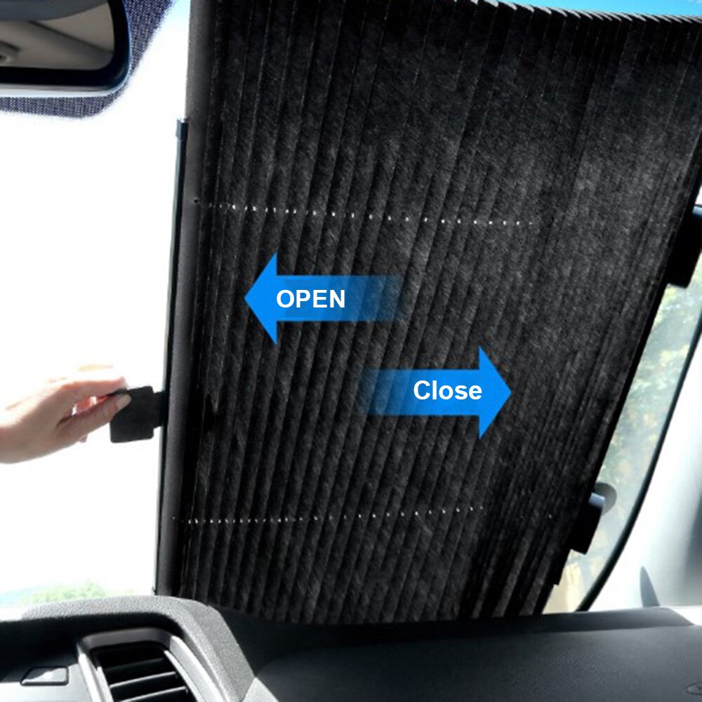 Replaces part Retractable Curtain 46cm Aluminium alloy Replacement Interior