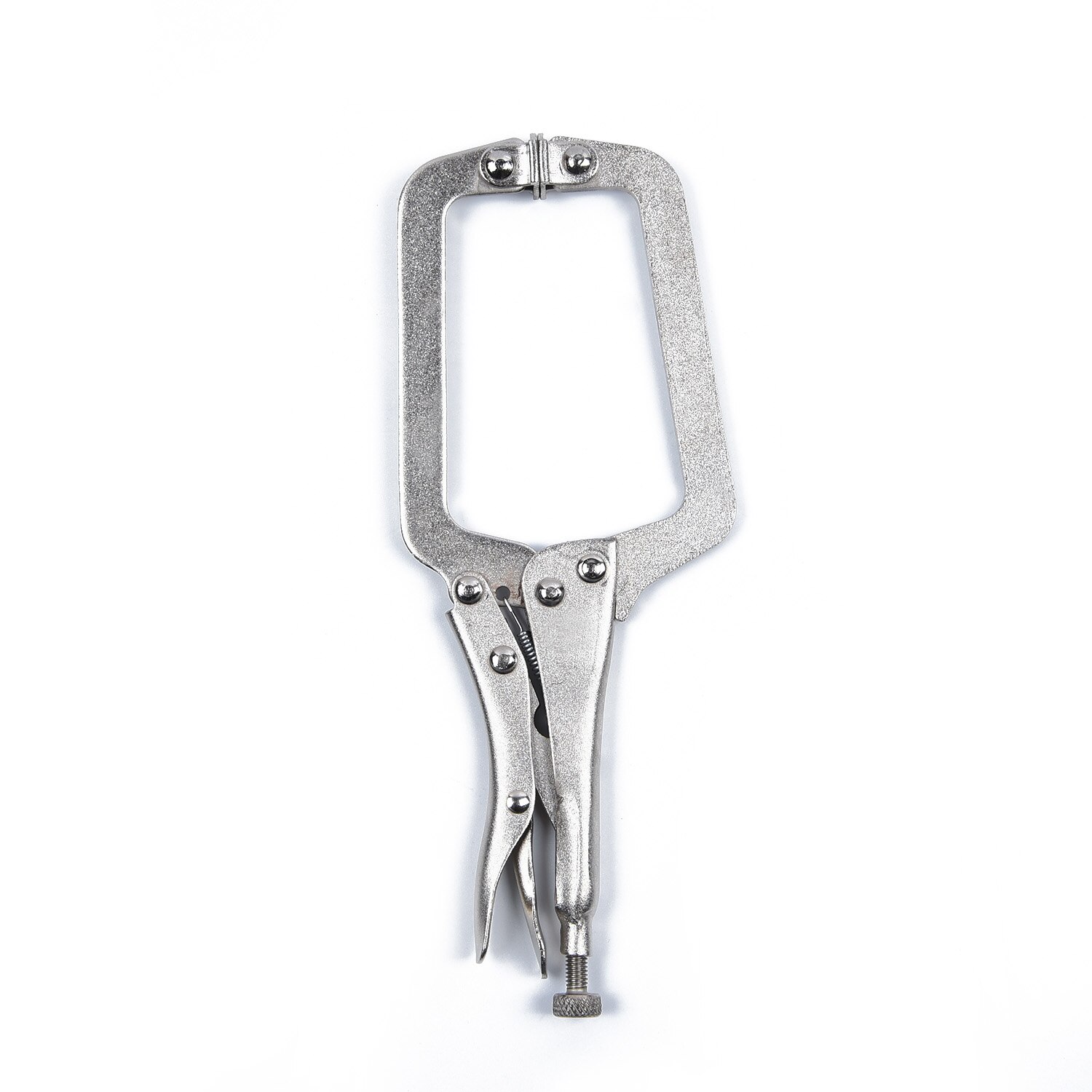 6/9 inch C Clamp Weld Clip Woodwork Vise Lock Jaw Alloy Steel Hand Tool Swivel Fix Plier Pincer Tong Tenon Locator Pad Wood Work