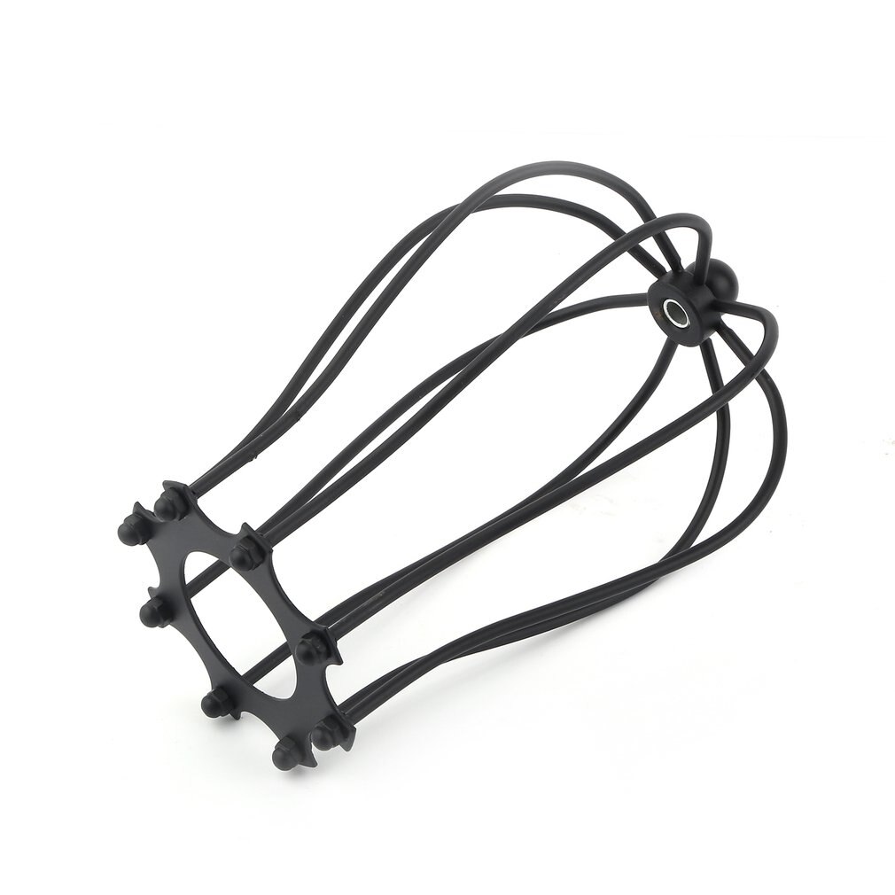 Industrial Vintage Antique Lamp Covers Pendant Chandelier Metal Wire Cage Ceiling Hanging Guard Cafe Bars Lamp Shades