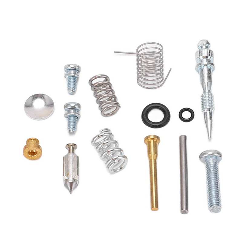 796184 Rubber Lawn Mower Carburetor Repair Kit Anticorrosion for Most 215000 Model Engines