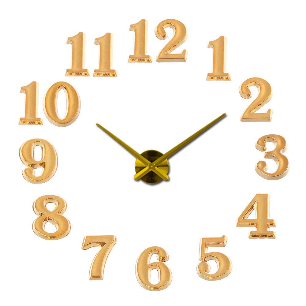 1SET BRICOLAGE Remplacement Numérique Gadget BRICOLAGE Réparation Restaurer les Anciennes Quartz Horloge Pièces Nombre Arabe Cloche Accessoires Chiffres