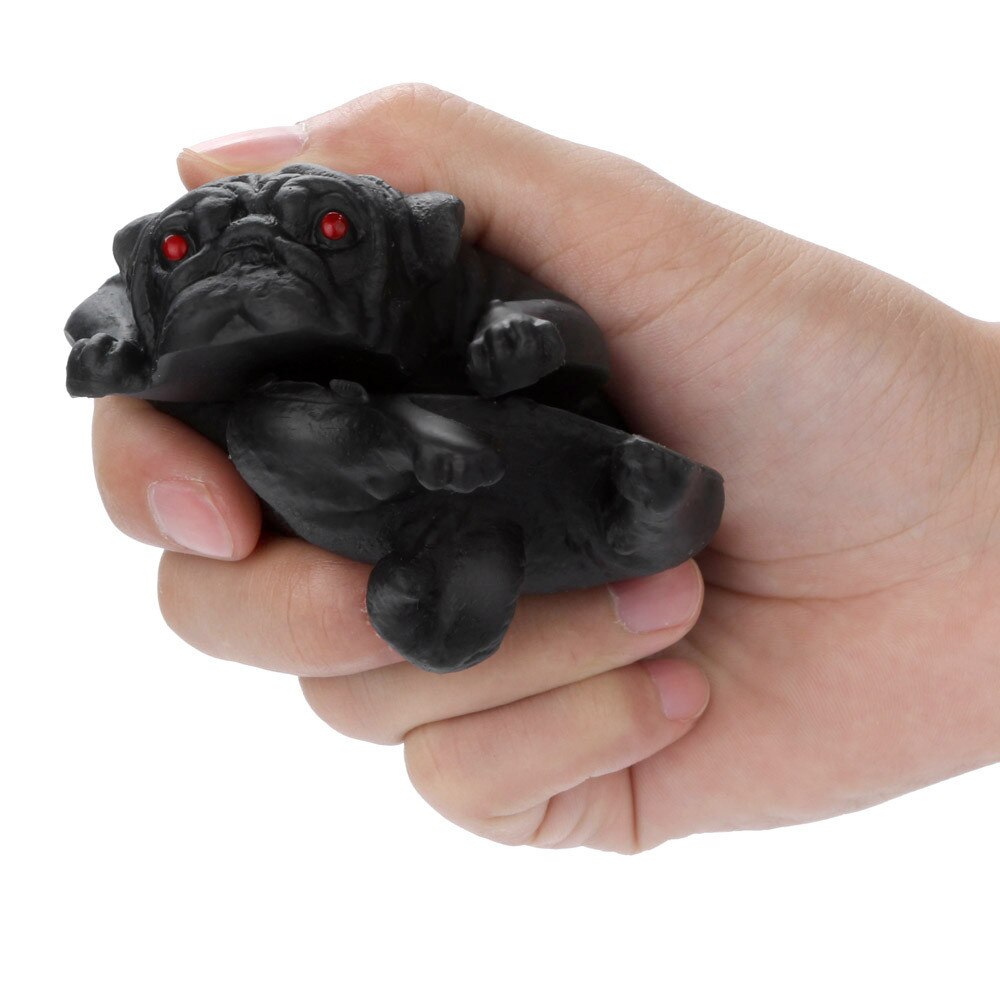 Squishies Mochi Pug Puppy Squeeze Healing Fun Kawaii Stress Reliever Toys Decompression Toys Slow Rising Stress Reliever T