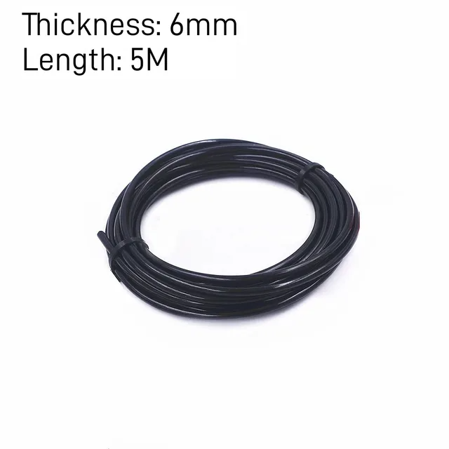 Cuerda de alambre de acero especial para gimnasio, Cable de Fitness de 5/6mm de espesor, accesorios de máquina de polea, accesorio de cuerda de alambre de acero resistente para el hogar: BLANCO