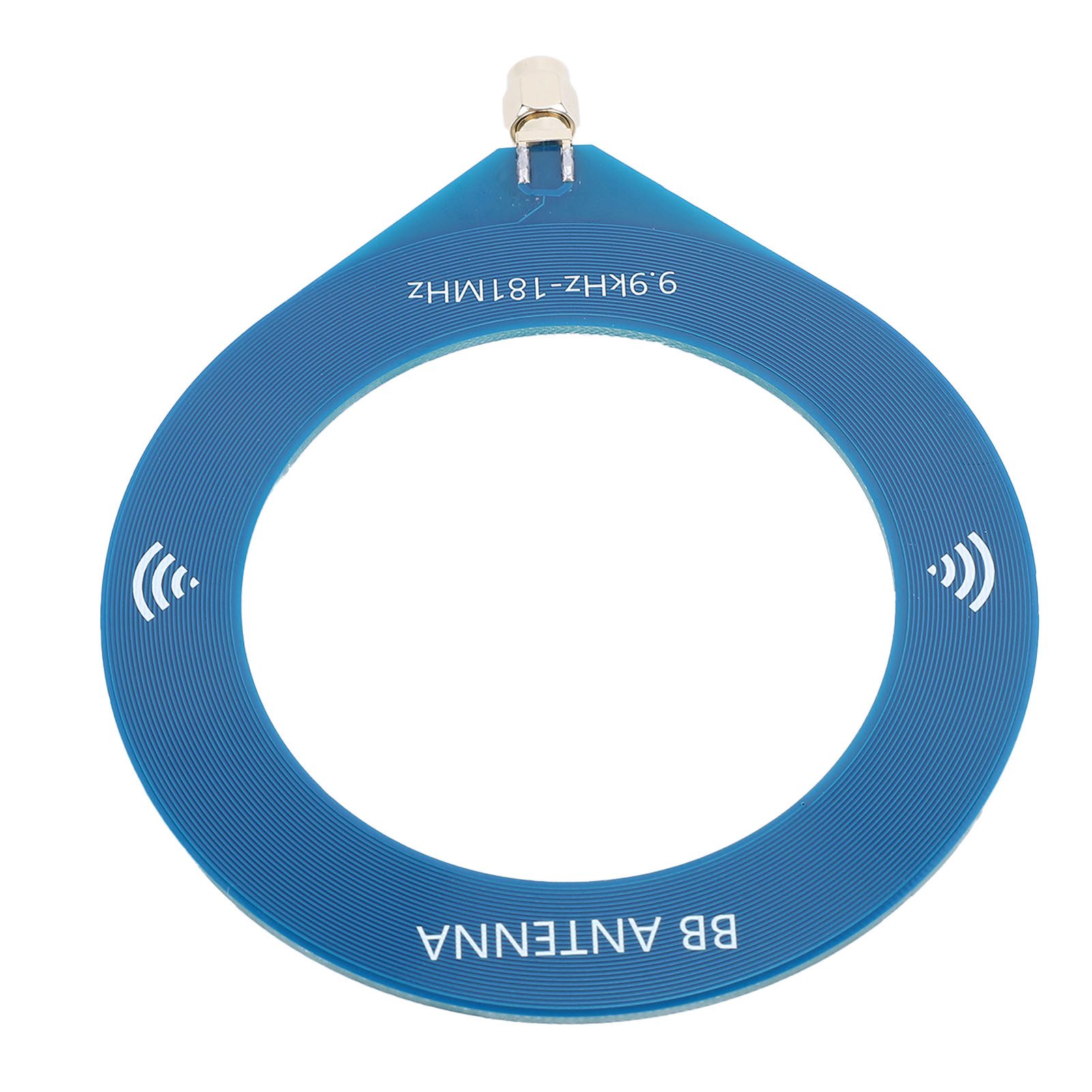 Donut SW Antenna 9.9KHZ To 181MHZ SMA Connector Loop Shortwave Antenna for TEF6686 Receiver HAM Connection SW Antenna