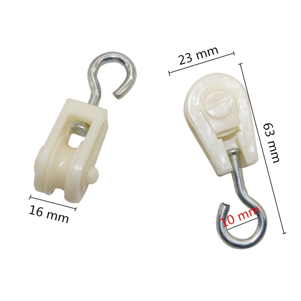 Polea de línea de agua automática para pollos, suministros de cría de aves, palomas, patos, Ganso, 20 Uds.