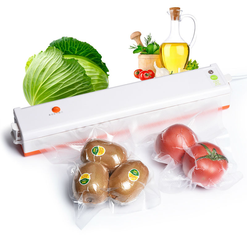 Bolsas de almacenamiento al vacío sin BPA, máquina selladora de película, envasado al vacío de alimentos frescos, larga duración, 15cm x 500cm, 5 rollos por lote