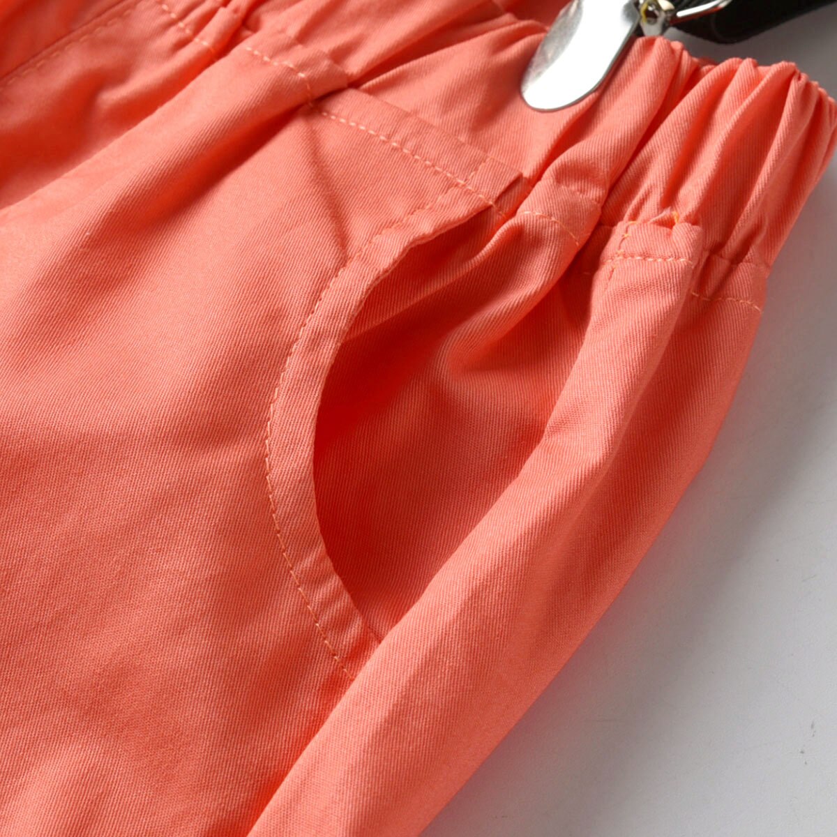 Conjunto de 2 piezas formado por Camiseta de manga corta y pantalones cortos de Color liso para niños, ropa de playa, dibujo niño dinosaurio, verano,