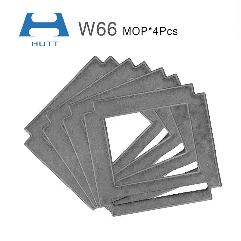 Original XIAOMI MIJIA HUTT W55 W66 DDC5 DDC55 Part Pack Electric Window Cleaner Robot MOP Spare Parts Kits