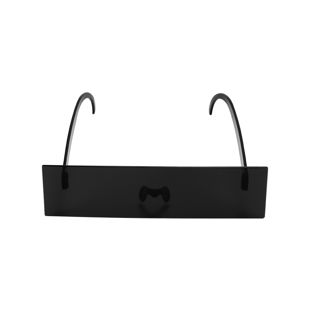 Fancy Glasses Photobooth Props Censor Bar Sunglasses Black Eye Covered Sunglasses Photo Booth Props Weeding Party Decoration