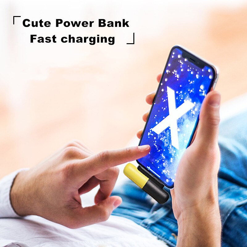 Capsule Mini Power Bank For Xiaomi Redmi Magsafe Powerbank compact for iPhone Samsung Huawei Portable Poverbank Battery Charger