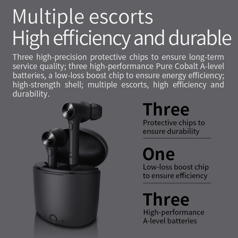 Bluedio Hi sport wireless bluetooth earphone for phone portable earbuds headset with charging box built-in microphone