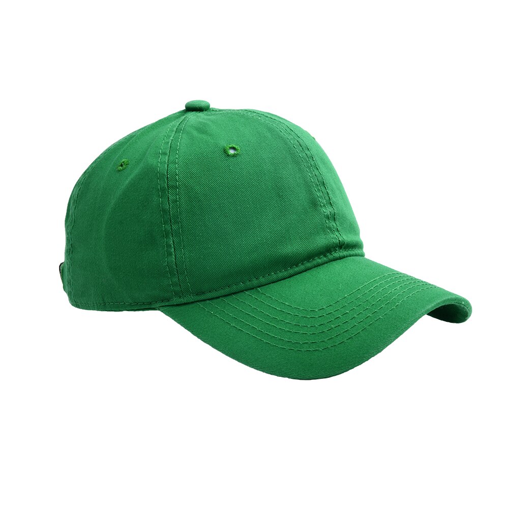 Gorra de béisbol ajustable para hombre y mujer, gorro Unisex de Color sólido con protección solar, Snapback, para primavera y verano: 03