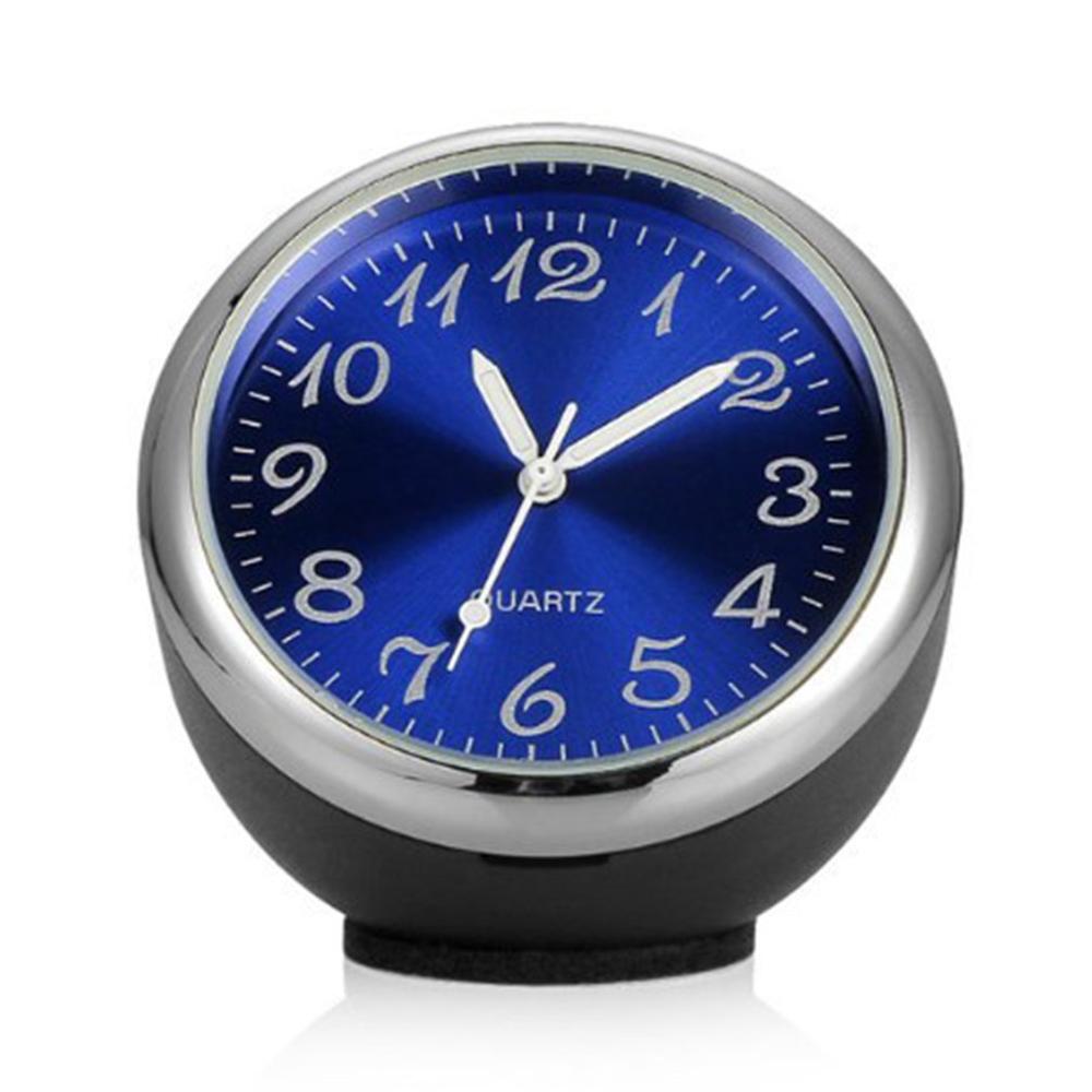 Auto Decoratie Elektronische Meter Auto Klok Uurwerk Auto Interieur Ornament Automobiles Sticker Horloge Interieur In Auto Accessoires: Ordinary time