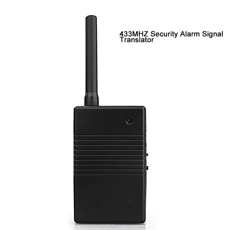 433MHZ Security Wireless Alarm Signal Repeater Signal Amplifier Anti-theft System Accessories Repeater Relay Enhancer