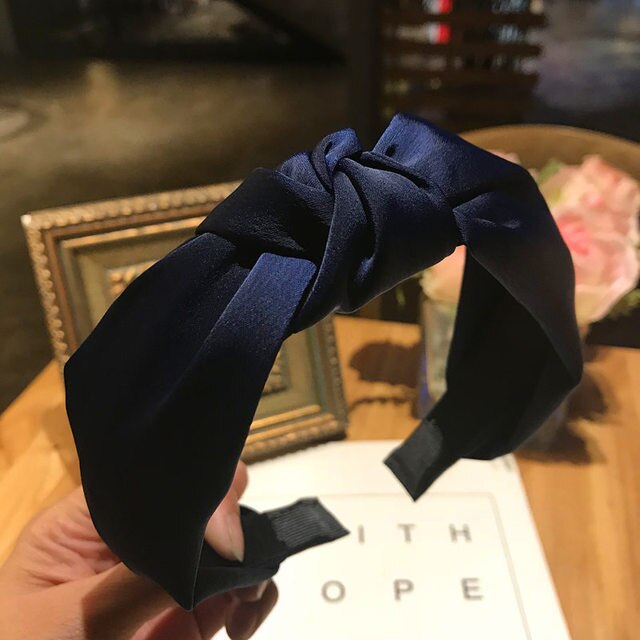 Kinder Nette Farben Gedruckt Plaid Streifen Haar Hoop Hair Mädchen Schöne Dot Bogen Kaninchen Ohren Stirnbänder Kinder Haar Zubehör: 25